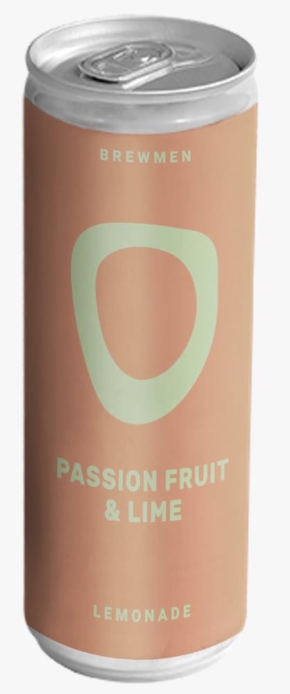 Passion Fruit & Lime (Brewmen Lemonade)
