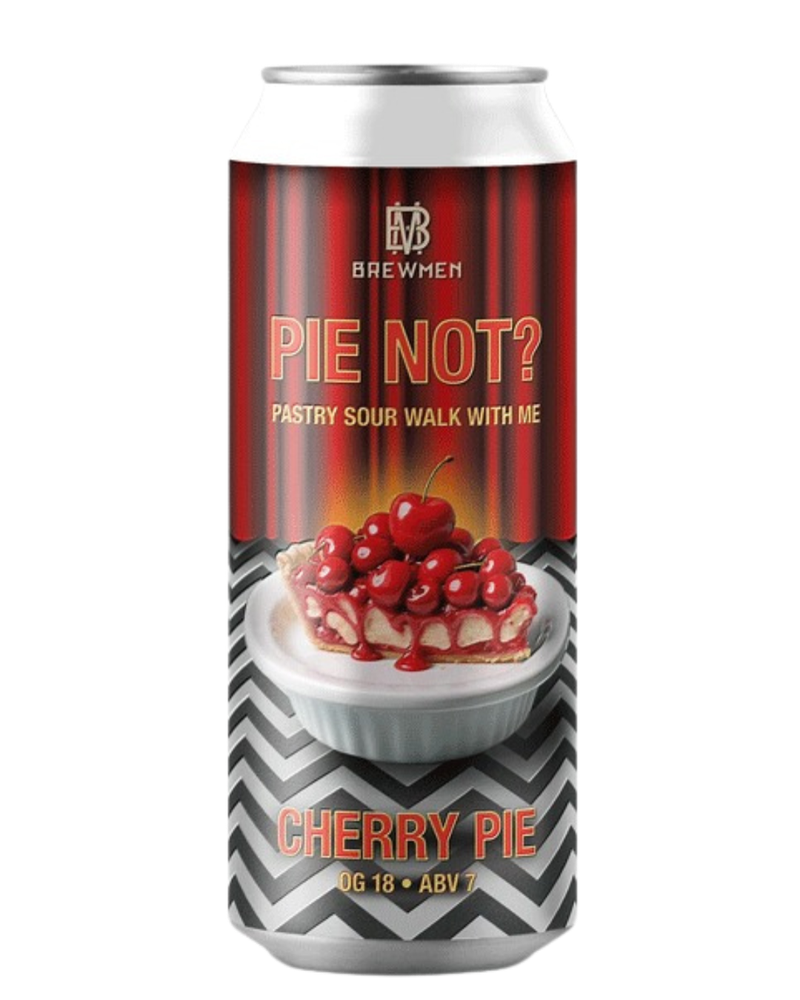 PIE NOT? CHERRY PIE (Brewmen)