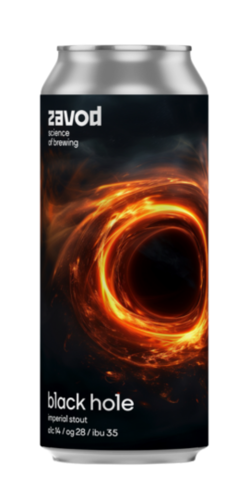 Black Hole (Russian Imperial Stout)