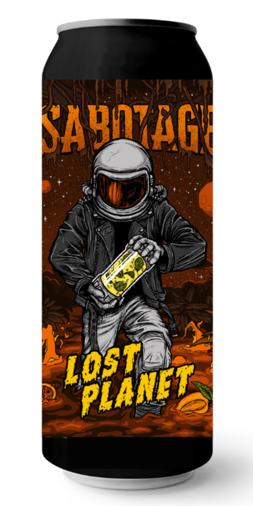 LOST PLANET (MANGO, MINT & PASSION FRUIT)
