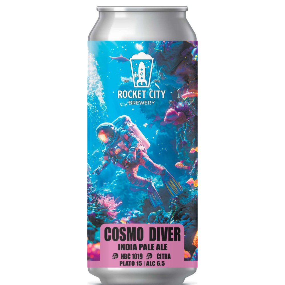 Cosmo Diver American IPA (Rocker City)