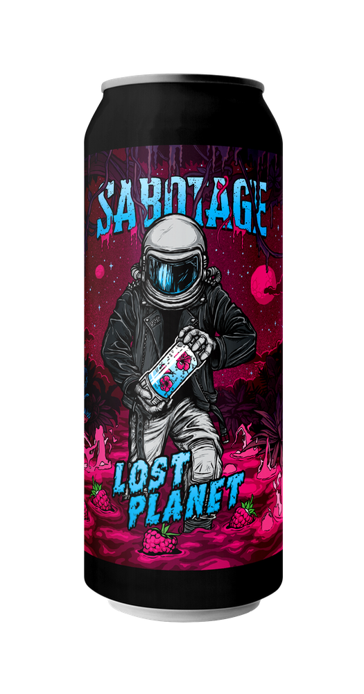 Lost planet: raspberry & hibiscus