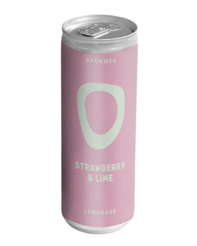 Strawberry + Lime (Brewmen Lemonade)