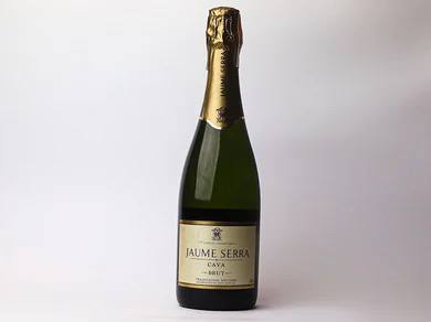 Cava, Jaume Serra Brut ( бульбашки )