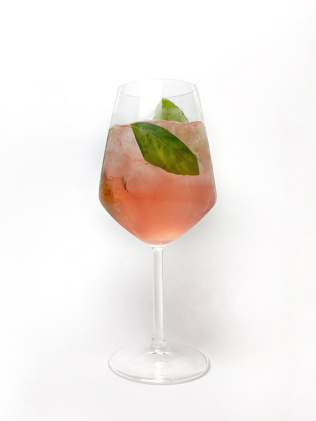 Pear Basil Spritz