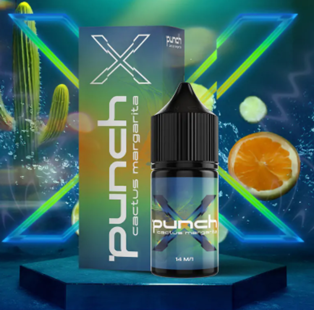 Punch X Cactus Margarita 14 ml