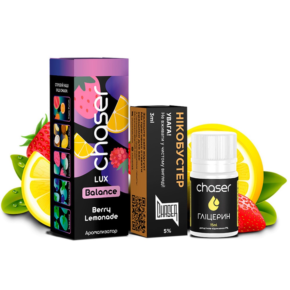 Ароматизатор Chaser LUX Sour Watermelon Candy 12ml