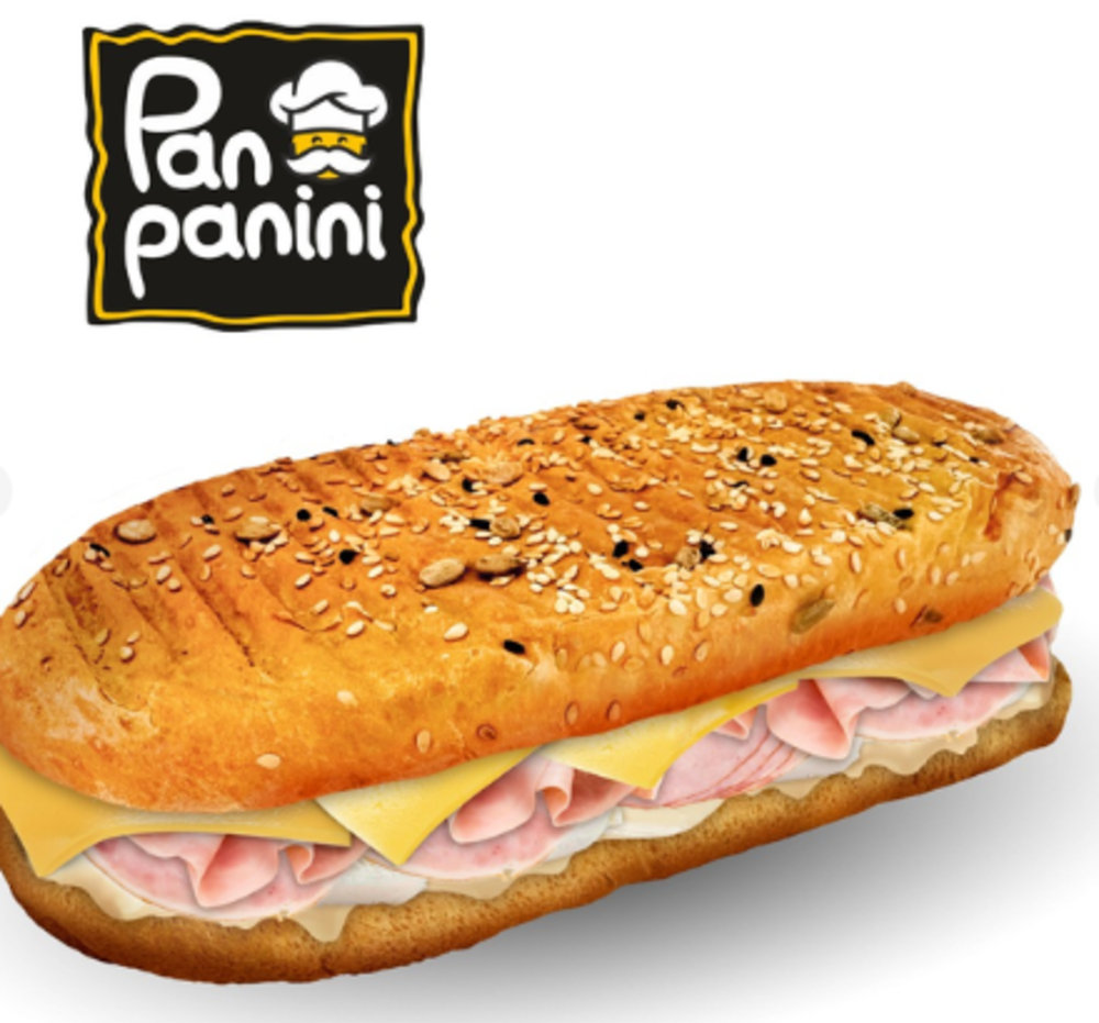 Паніні DeLux "Шинка Double Cheese"