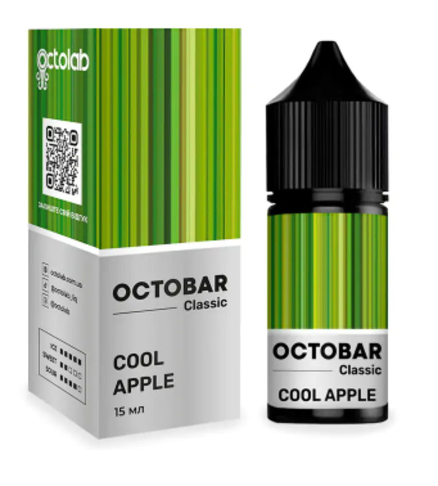 Octobar Classic Cool Apple 15ml