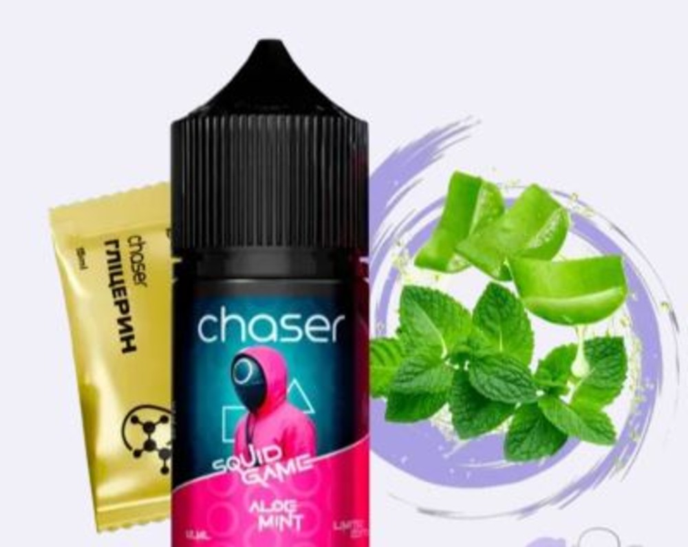 CHASER LIMITED TRENDS 12 ML ALOE MINT
