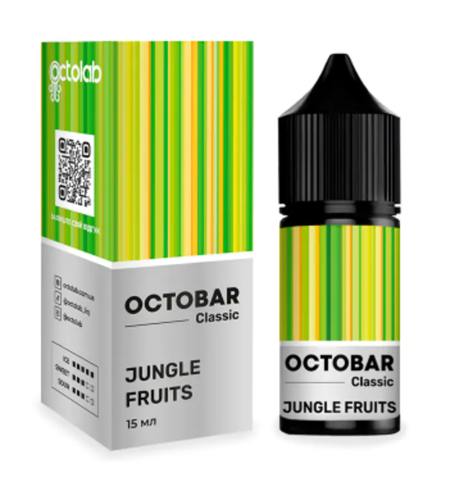 Octobar Classic Jungle Fruits 15ml