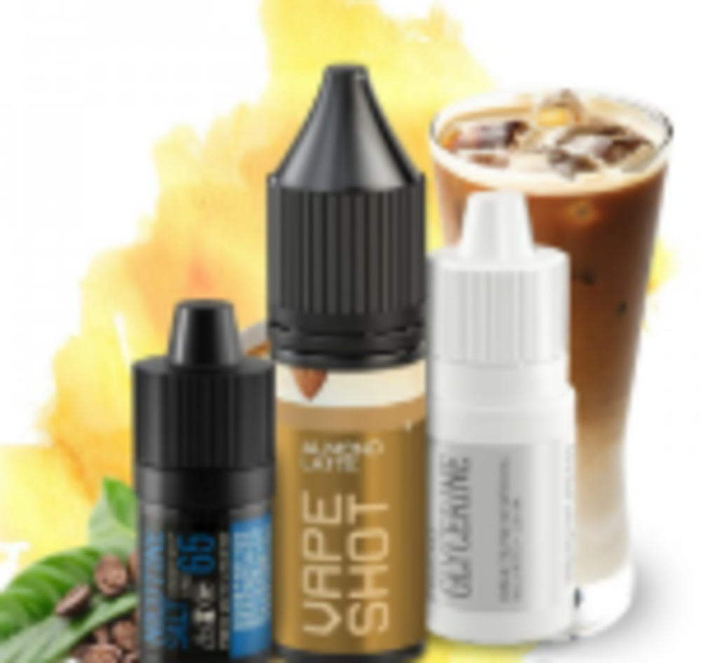 Vape Shot Almond Latte 15 ml