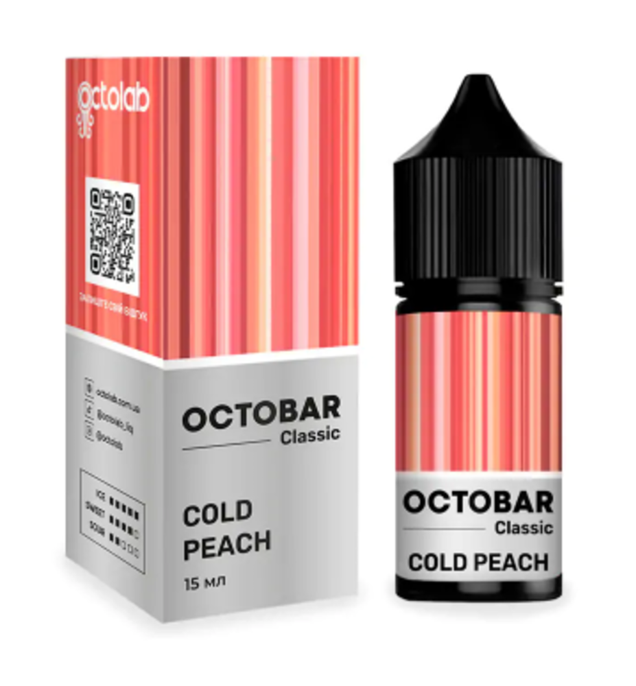 Octobar Classic Cold Peach 15ml