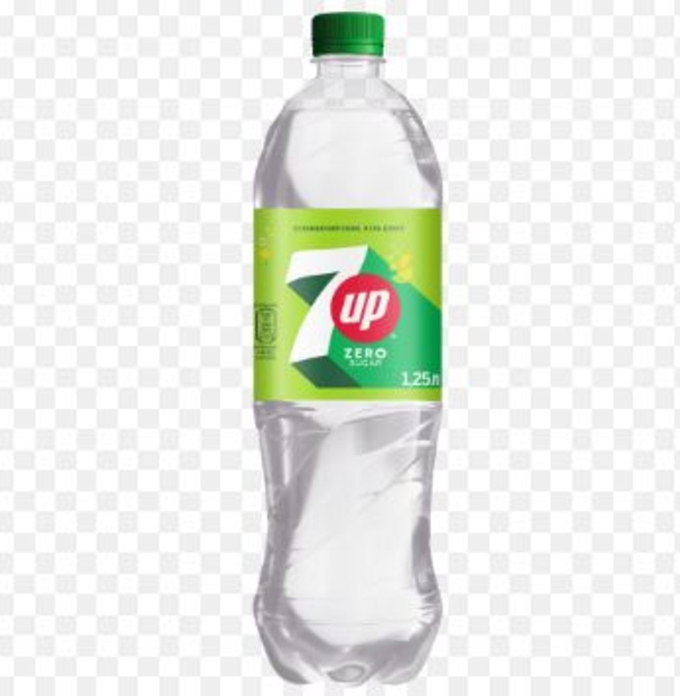Напій 7 UP 1.25 л Zero Sugar ПЕТ