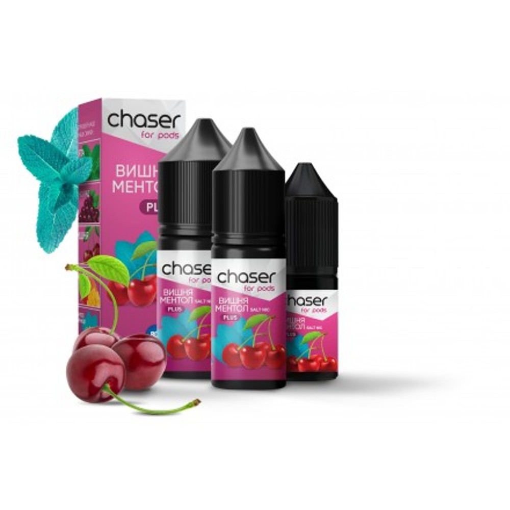 Набір Chaser for pods Вишня Ментол 10ml