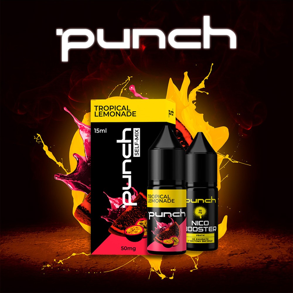 Набір Punch Tropical Lemonade 30ml