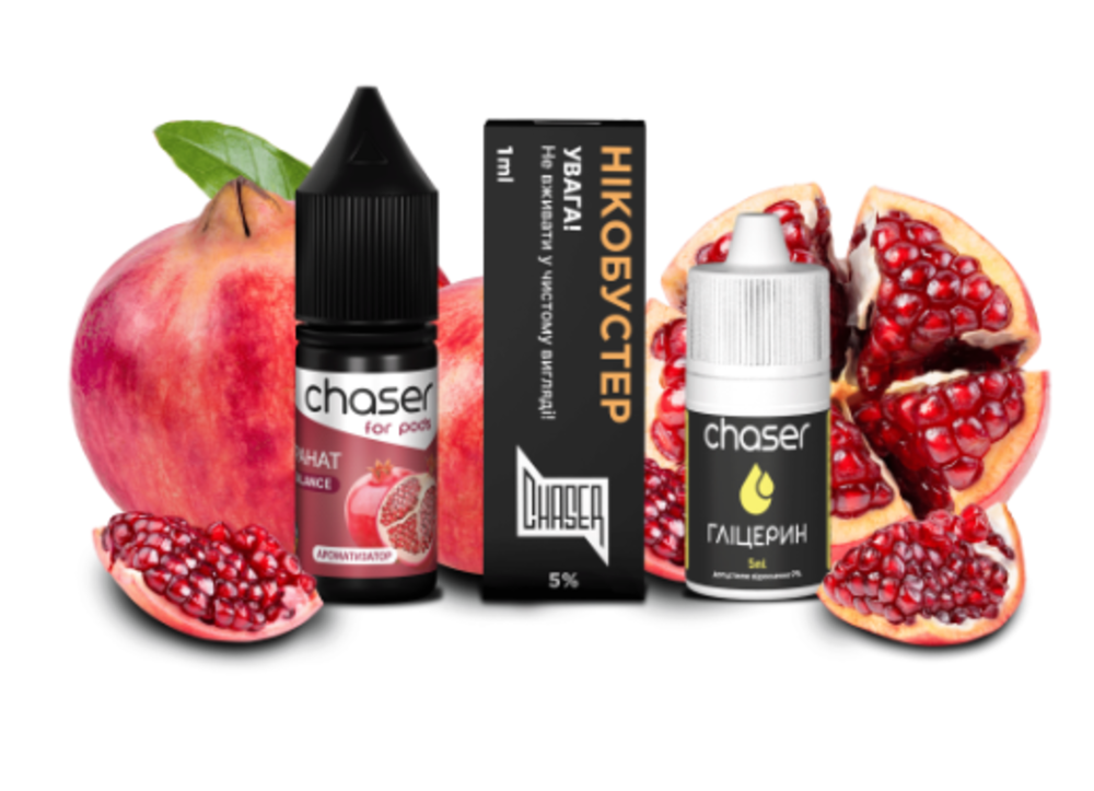 Ароматизатор Chaser for pods Гранат 4ml
