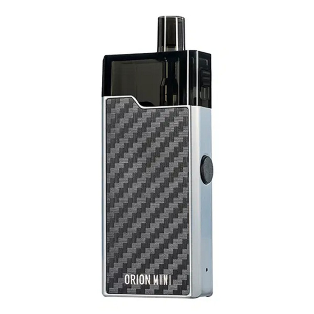 Lost Vape Orion Mini Silver Carbon Fiber
