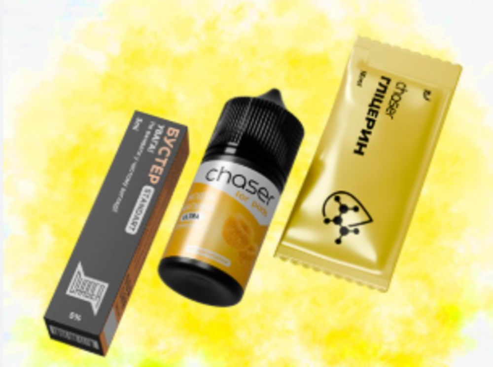 Ароматизатор Chaser for pods Жовта Малина 4ml
