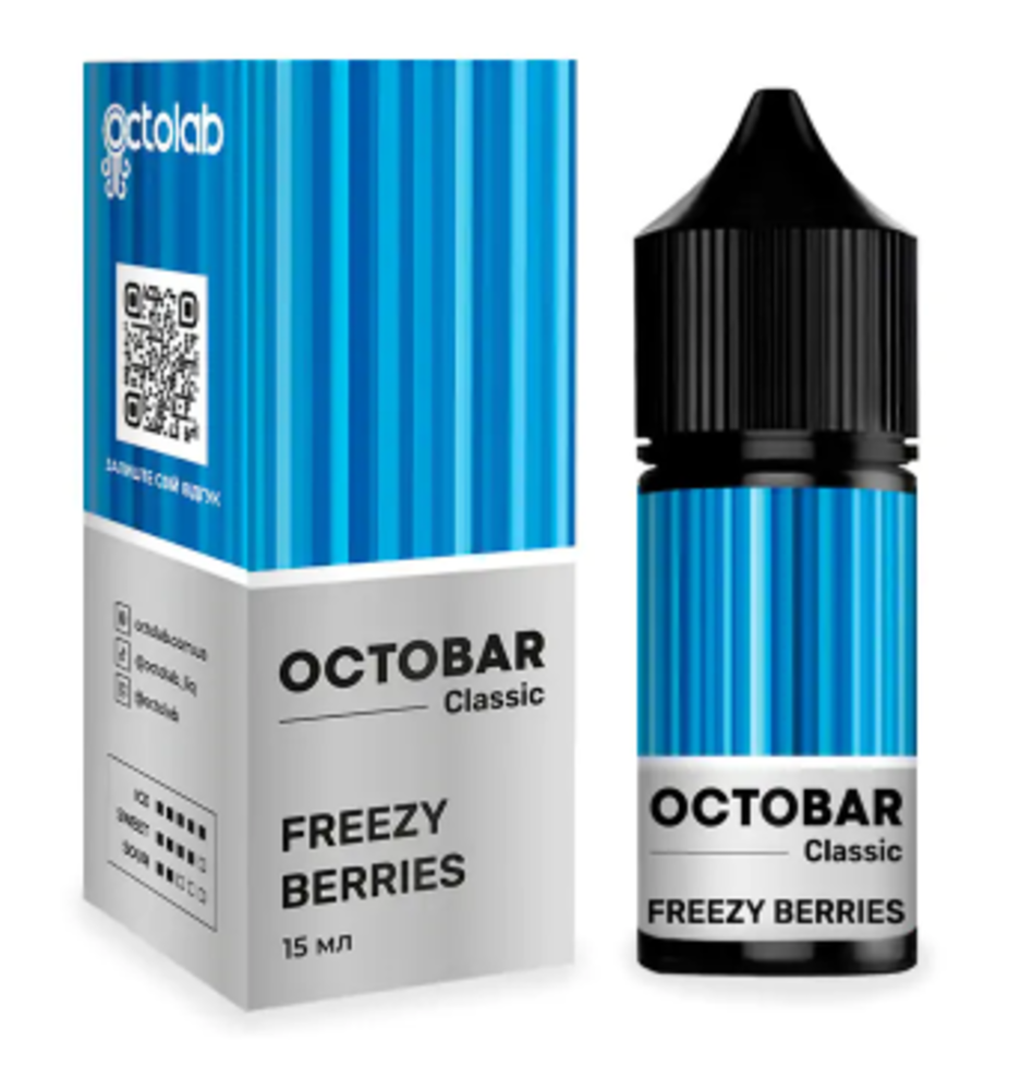 Octobar Classic Freezy Berries 15ml