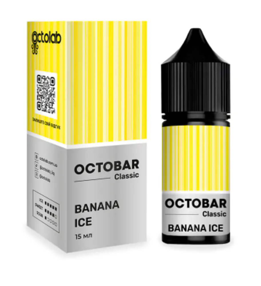 Octobar Classic Banana Ice 15ml