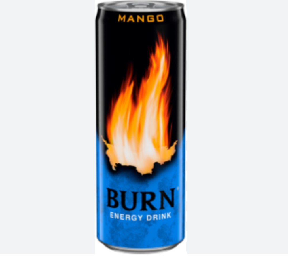 Напій BURN Манго 0,25