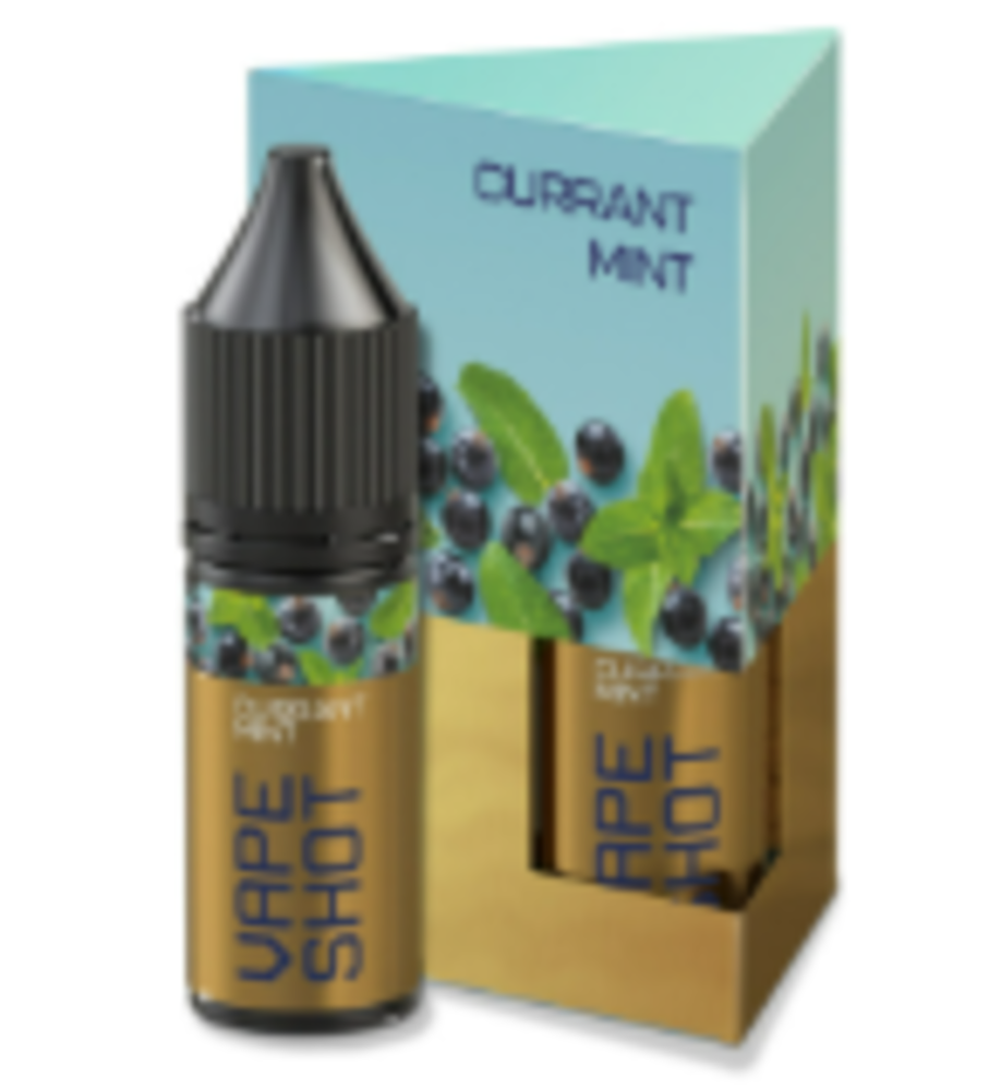 Vape Shot Currant Mint 15 ml
