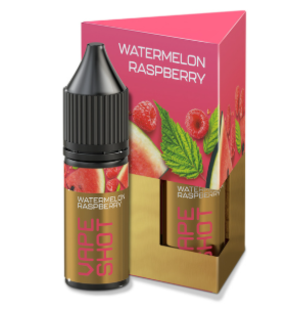 Vape Shot Watermelon Raspberry 15 ml