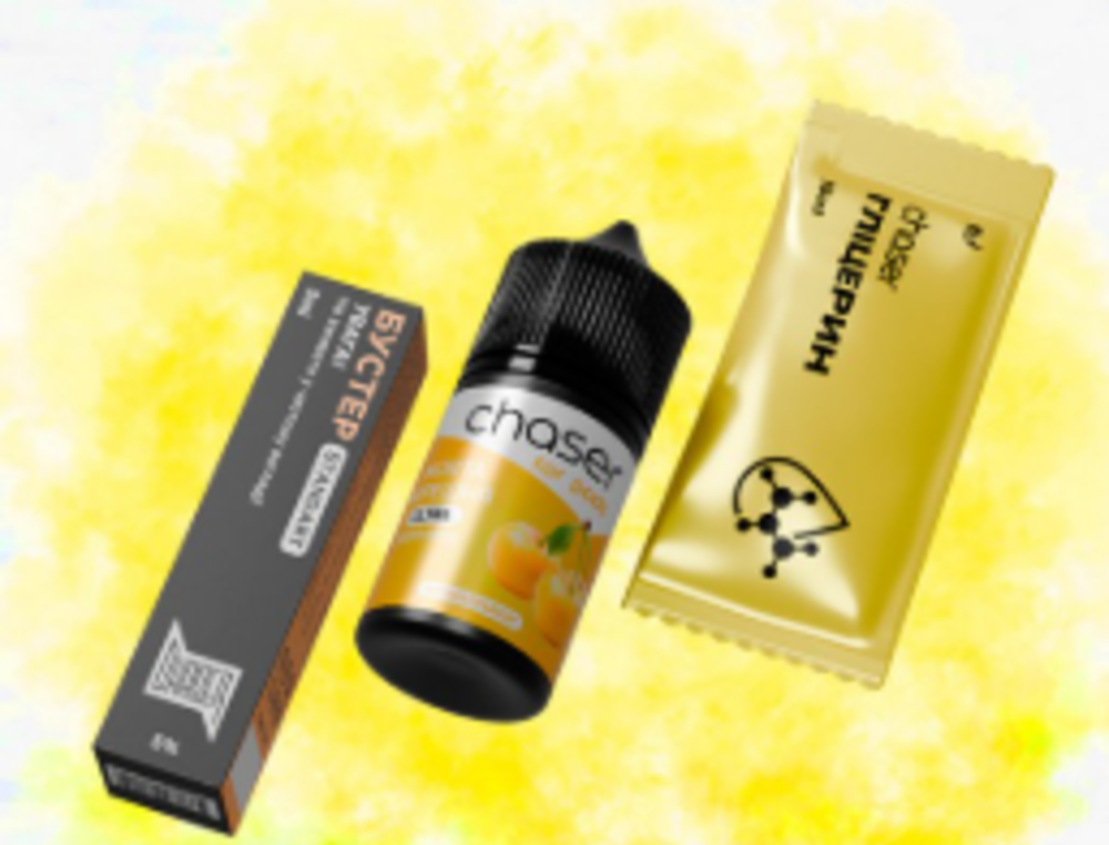 Ароматизатор Chaser for pods Жовта Черешня 4ml