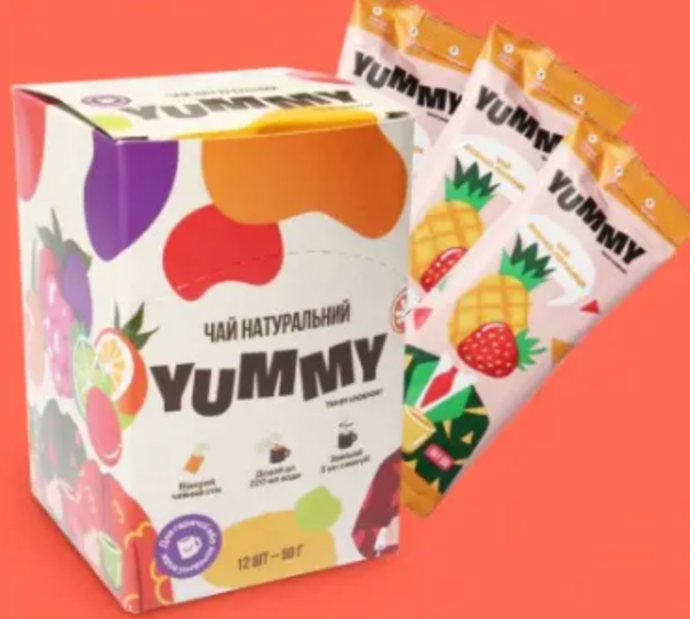 Чай Yummy Полуниця Ананас