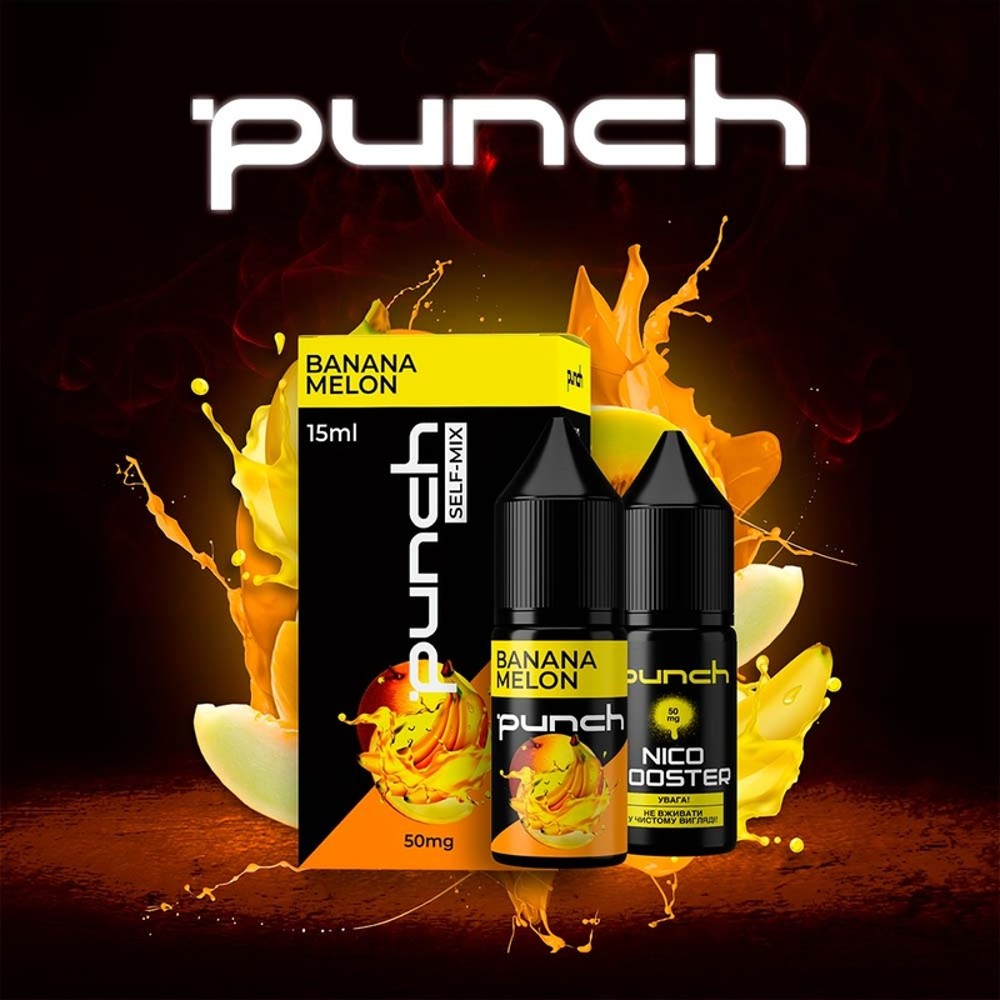 Набір Punch Banana Melon 15ml