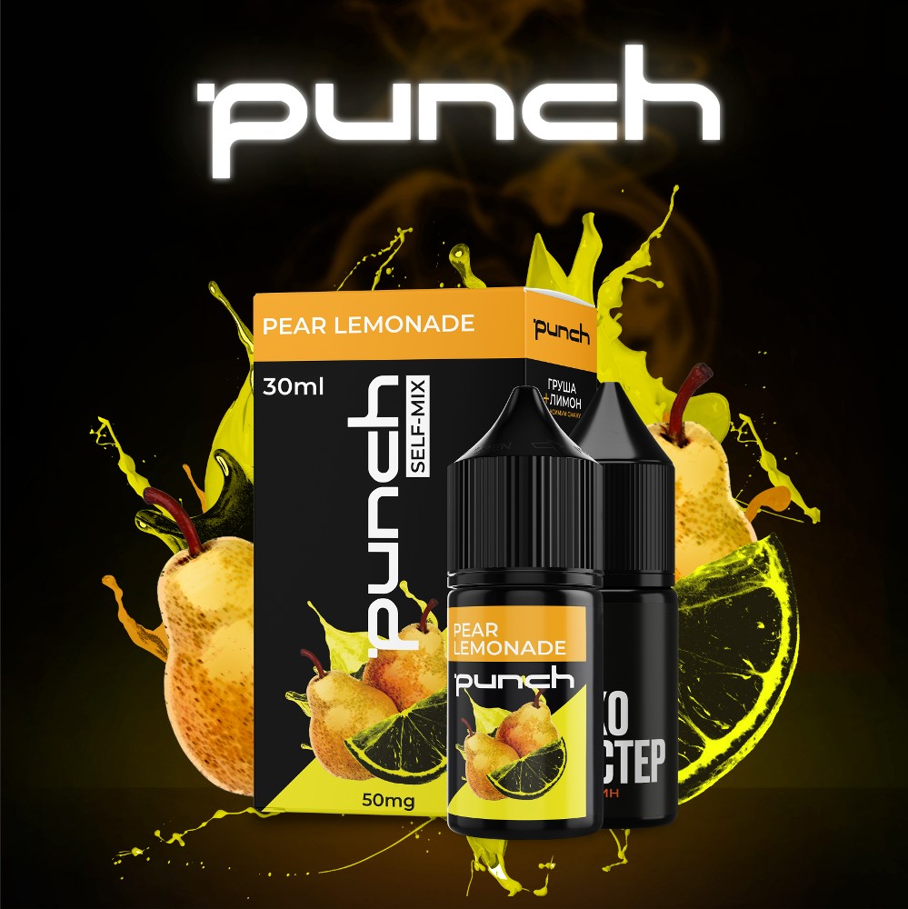 Набір Punch Pear Lemonade 30ml