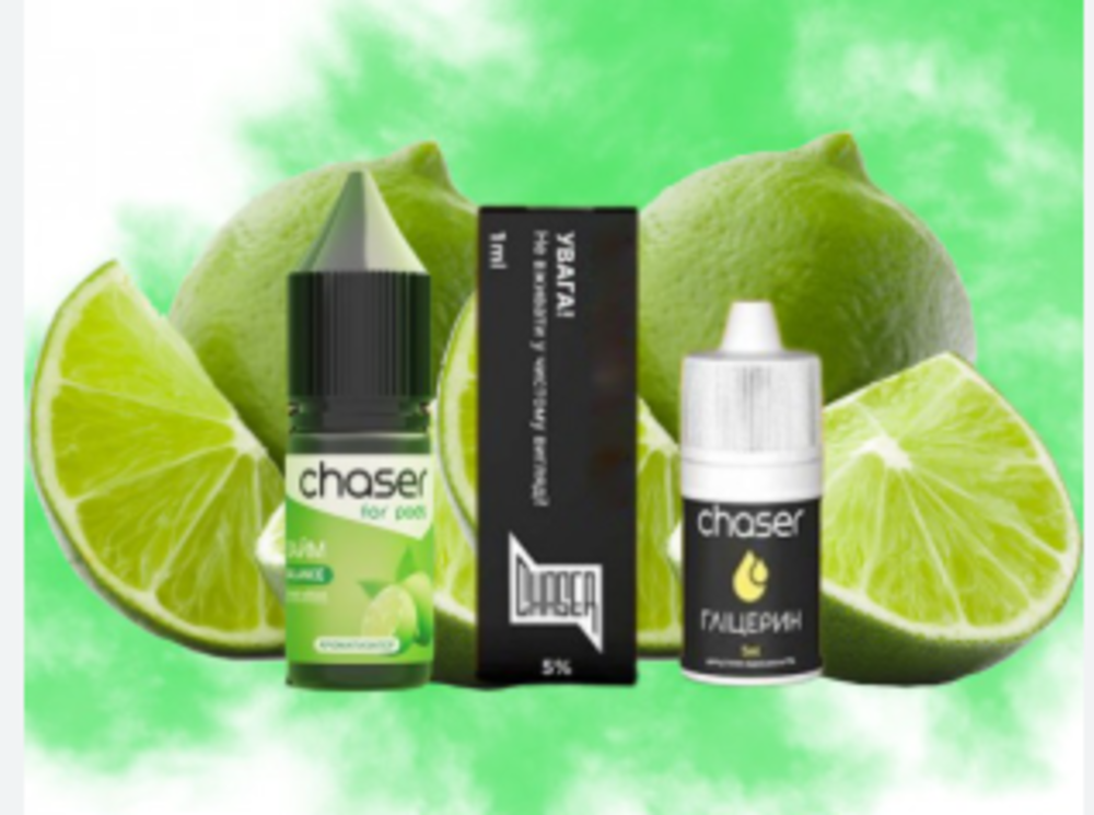 Ароматизатор Chaser for pods Лайм 4ml