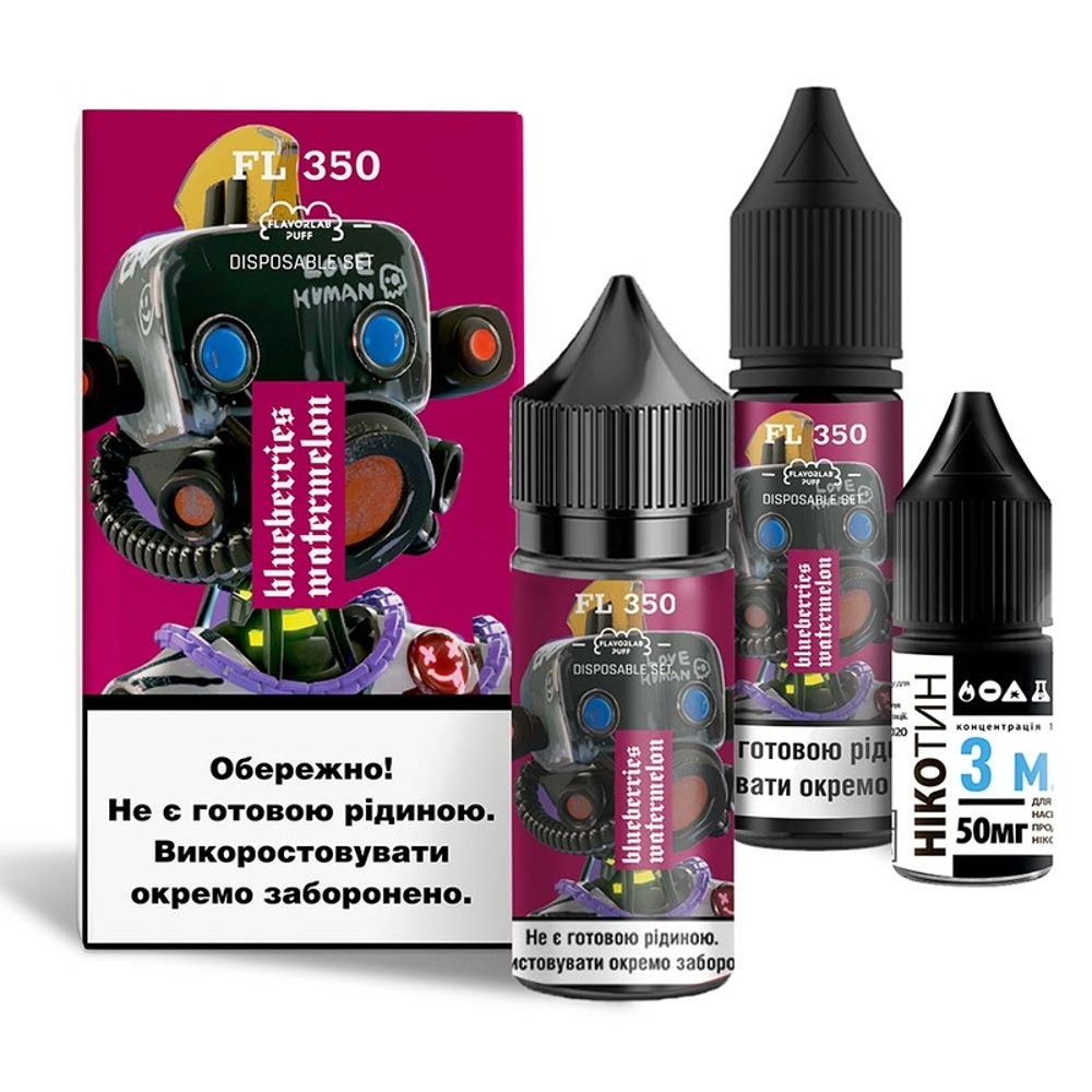 Набір Flavorlab FL350 Blueberry Watermelon 30ml