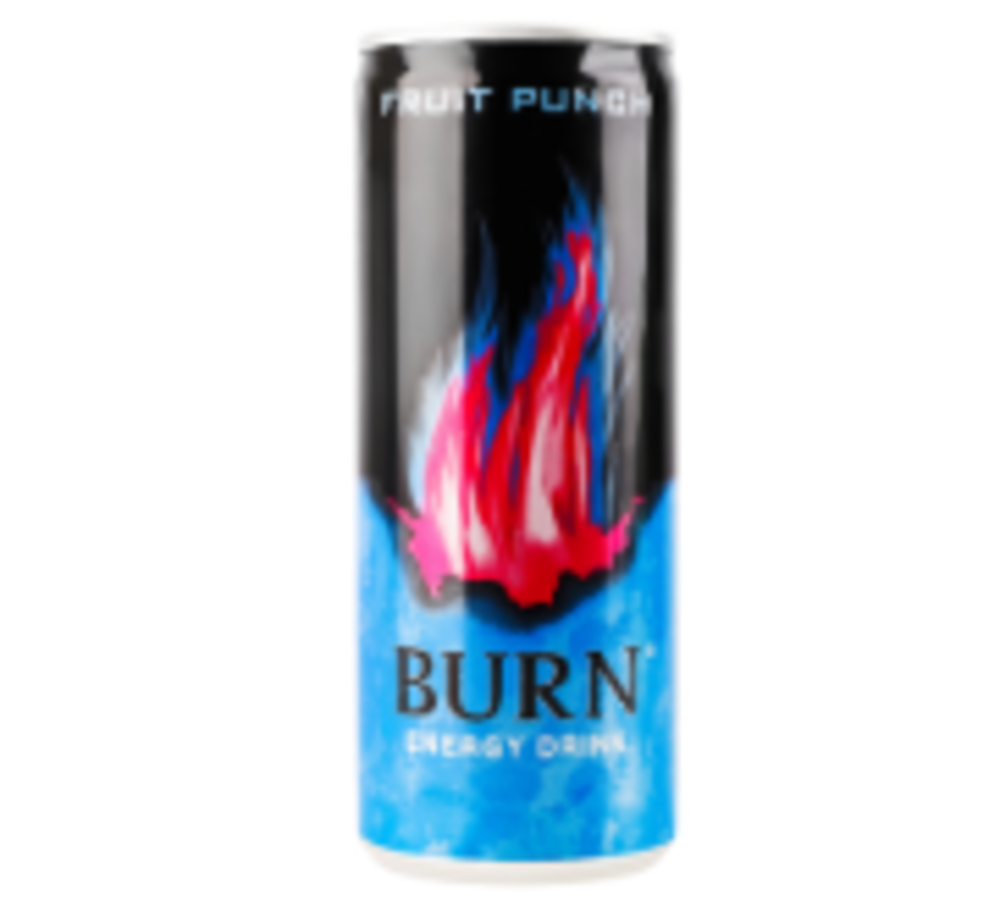 Напій BURN Фруктовий пунш 0,25