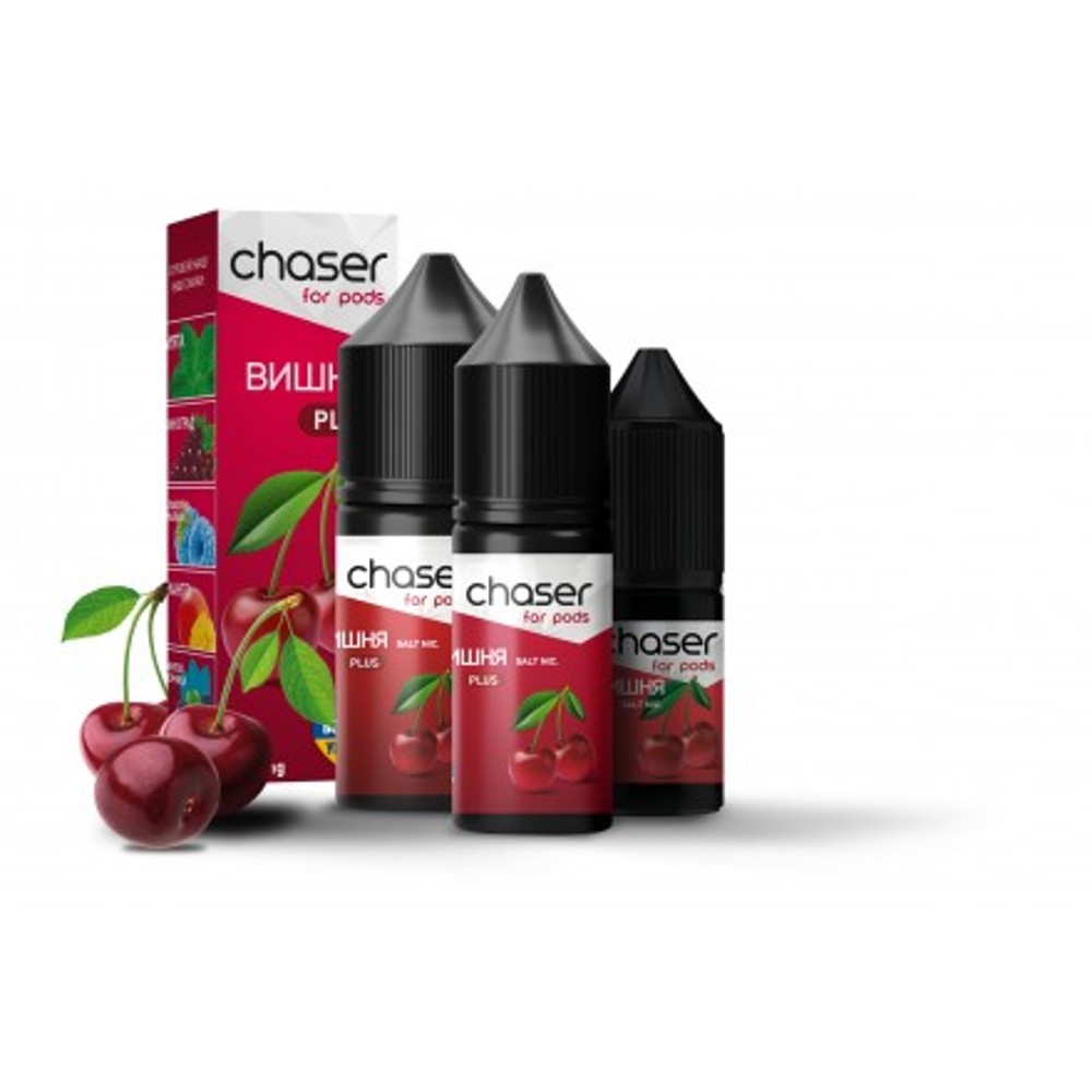 Набір Chaser for pods Вишня 10ml