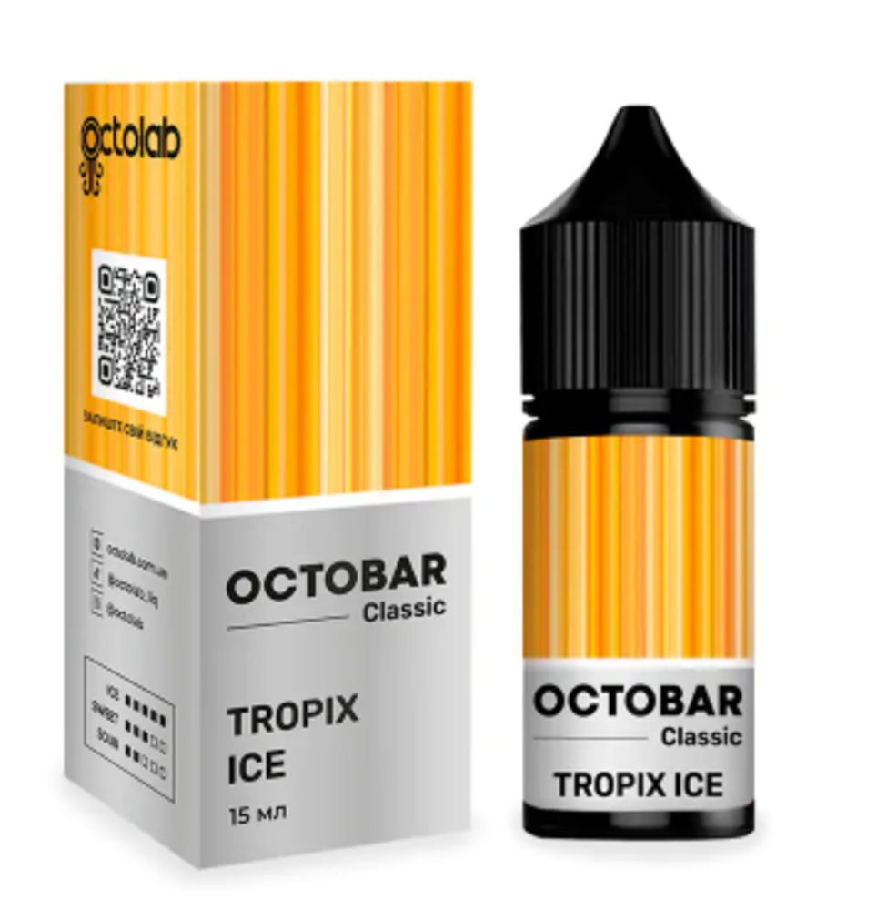 Octobar Classic Tropix Ice 15ml