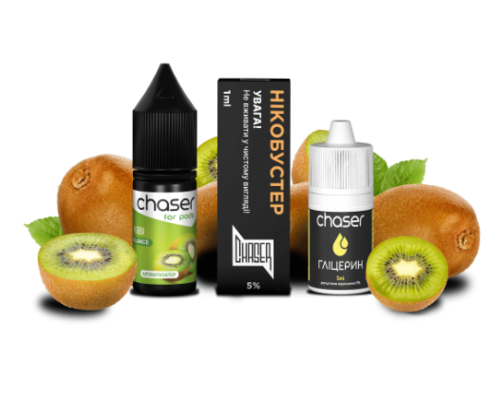 Набір Chaser for pods Ківі 10ml