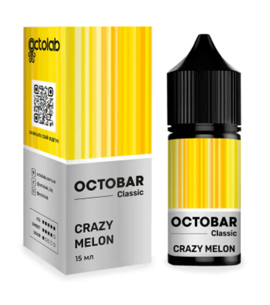 Octobar Classic Crazy Melon 15ml