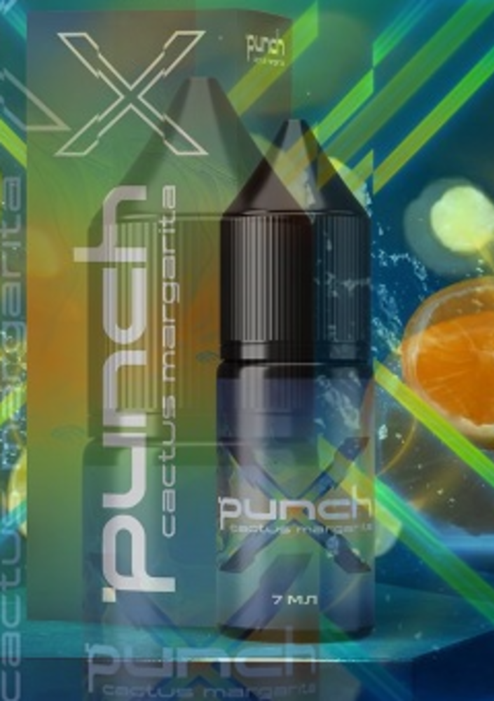 Punch X Cactus Margarita 7ml