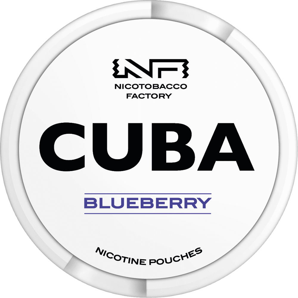 Cuba white line Blueberry 16mg