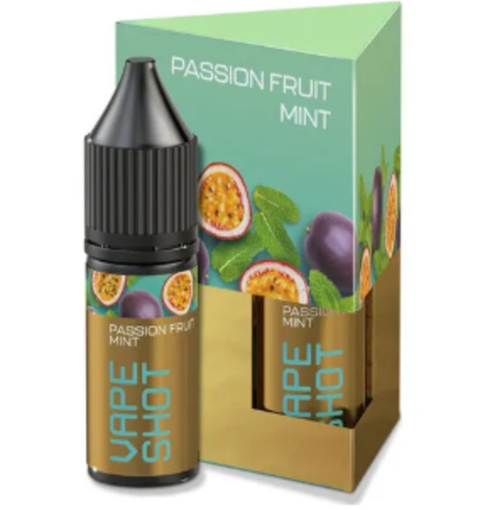 Vape Shot Passion Fuit Mint 15 ml