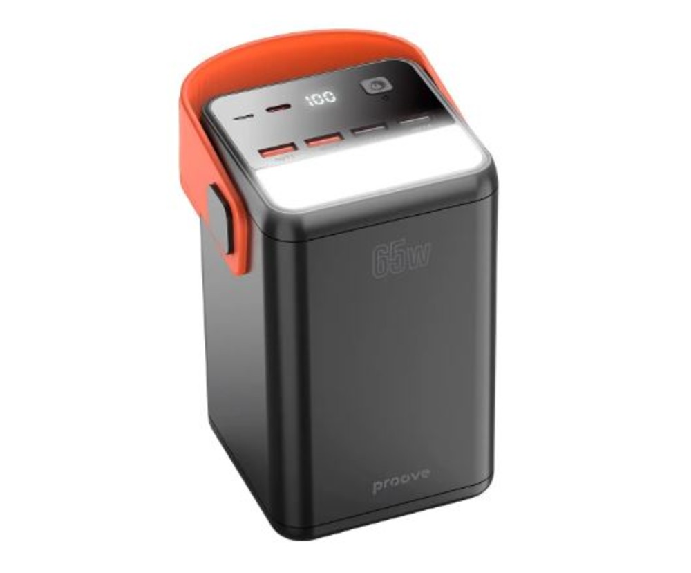 Павербанк Proove Powerbox 65W 60000 mAh чорний