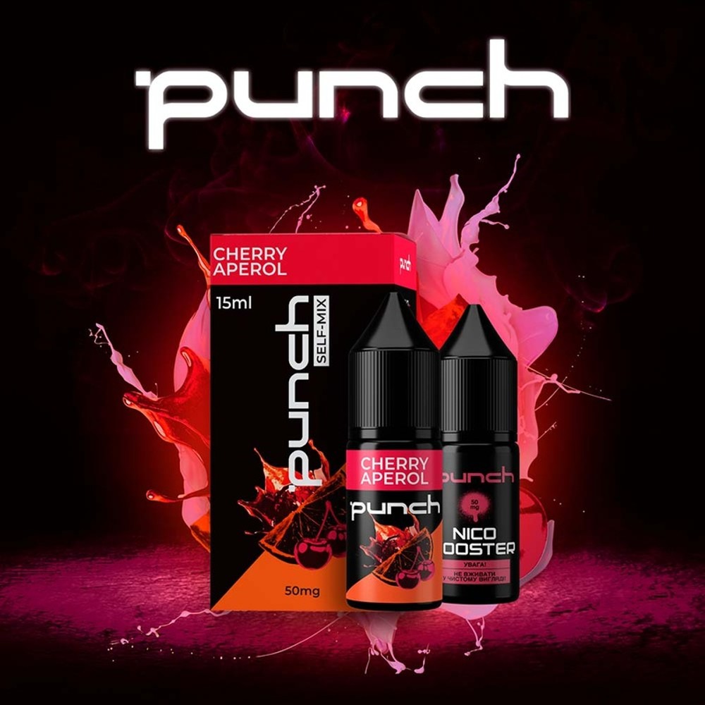 Набір Punch Cherry Aperol 15ml