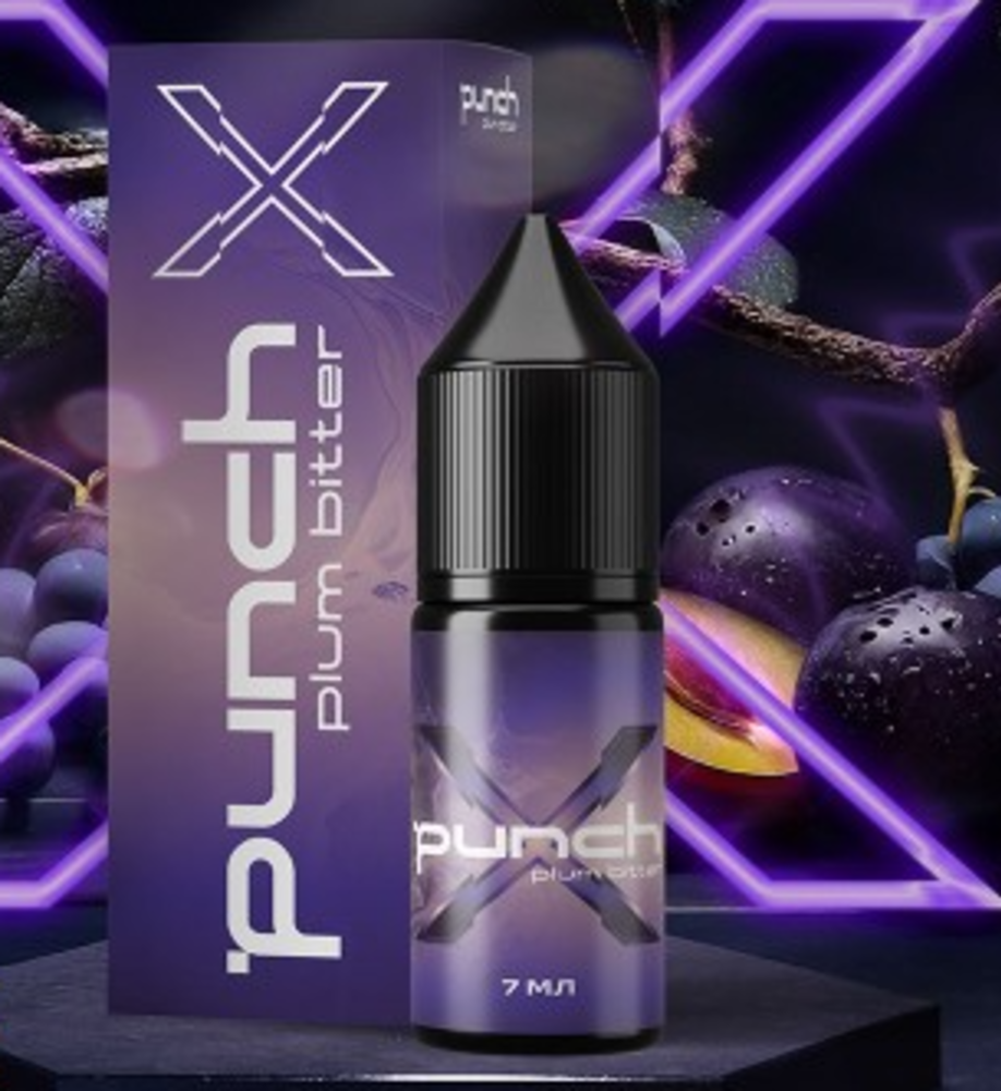 Punch X Plump Bitter 7ml