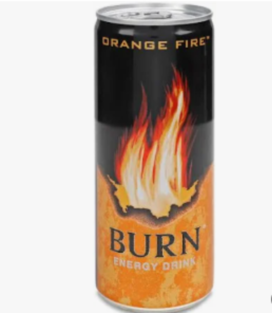 Напій BURN Оранж Фаер 0,25