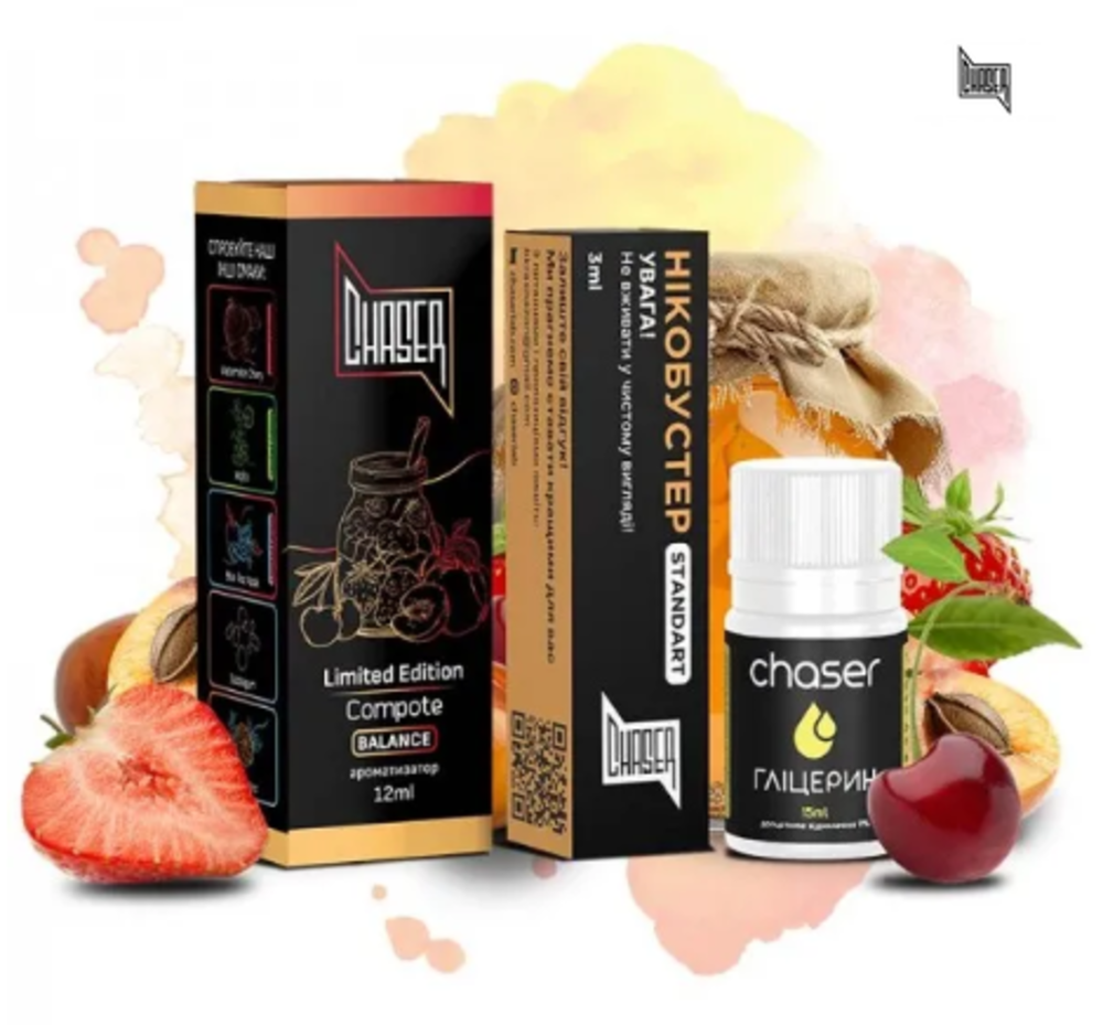 Ароматизатор Chaser Black Compote LIMITED