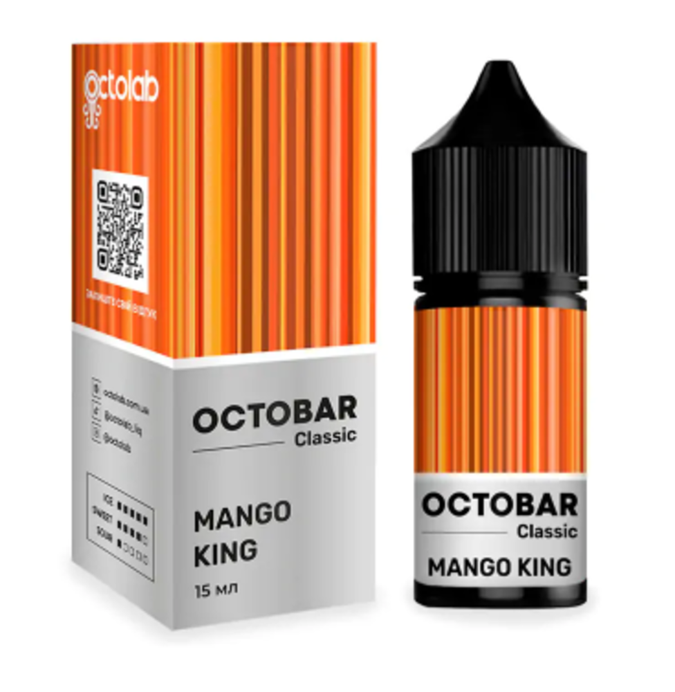 Octobar Classic Mango King 15ml