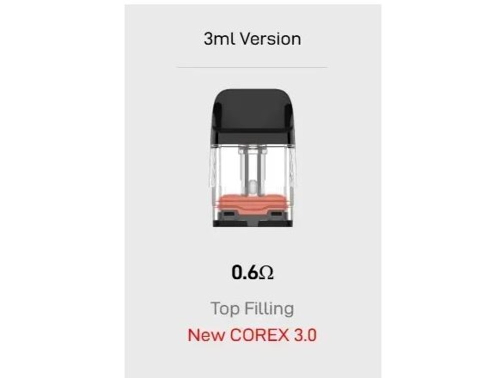 Картридж Vaporesso XROS Series COREX 3.0 3ml 0.6om