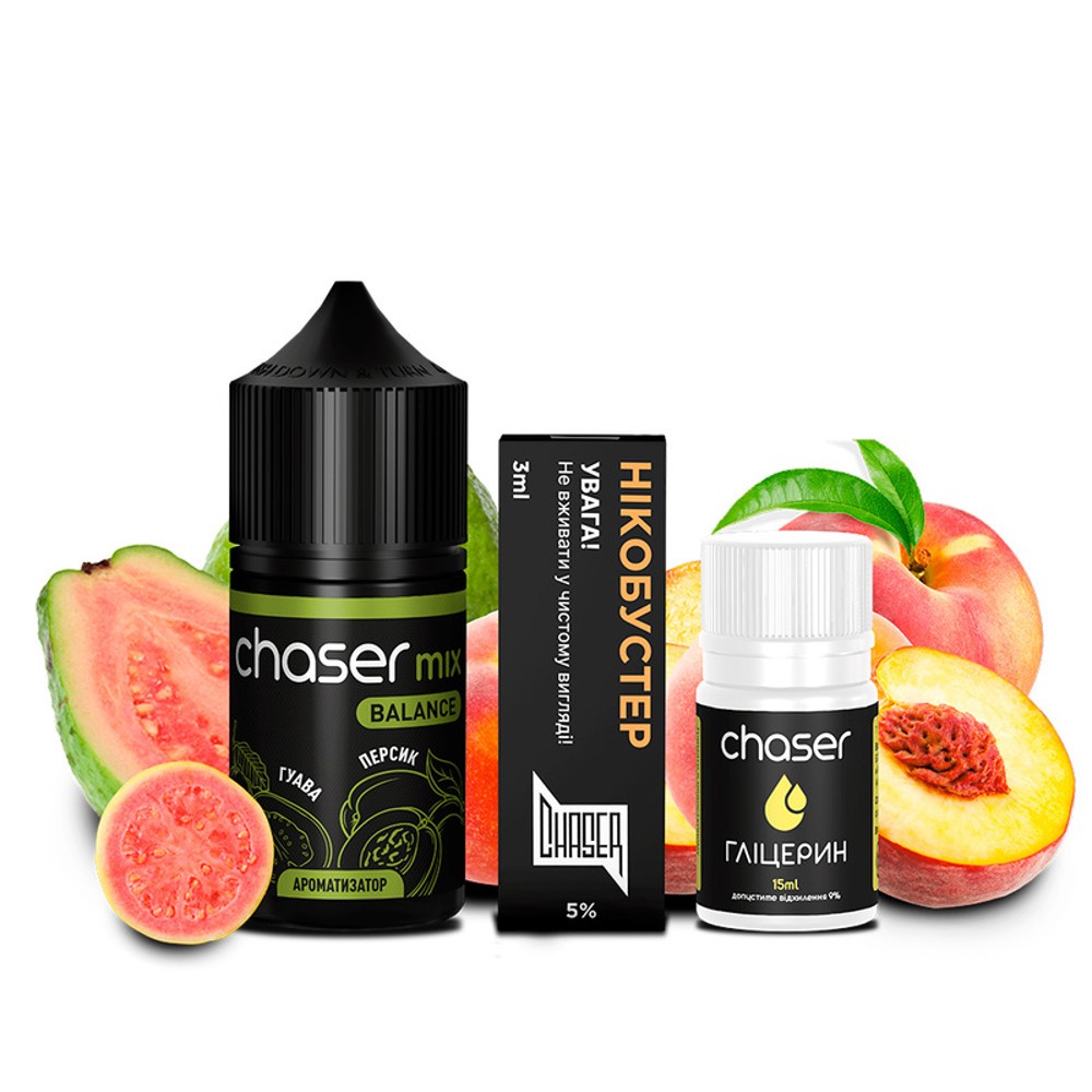 Ароматизатор Chaser Mix Гуава Персик 12ml